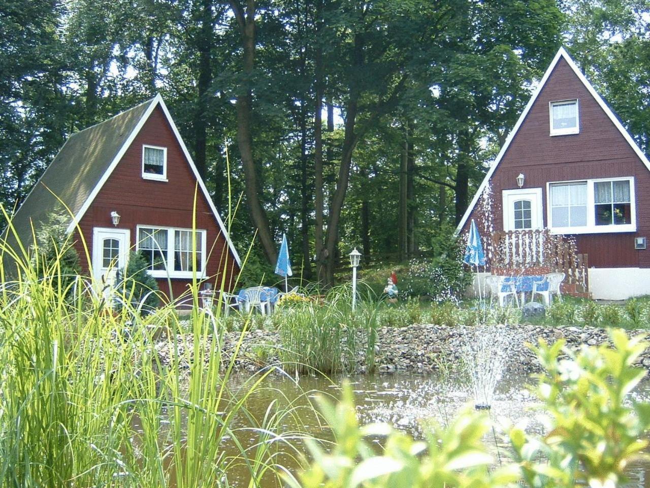 Ferienpark Rosstrappe Thale Exterior photo